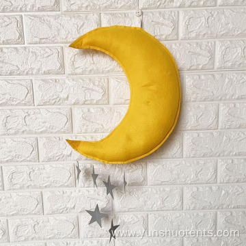 Christmas Wall Hanging Ornament Decor Moon